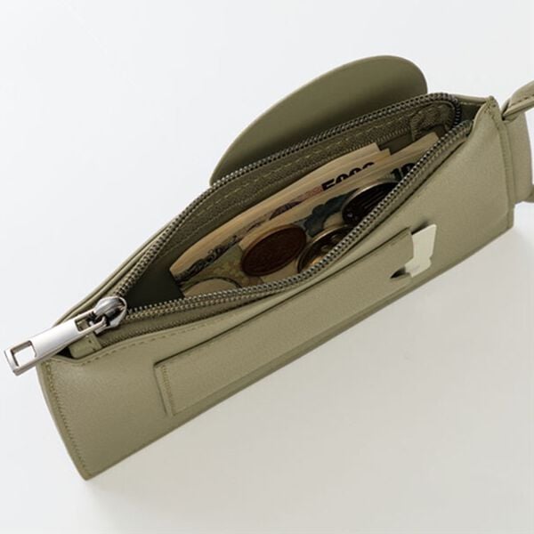 BELLUNA（ベルーナ）の「ゾウさんモチーフ　貴重品ポシェット（その他バッグ）」｜詳細画像