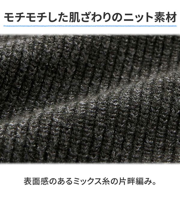 GeeRA（ジーラ）の「ダブルジップニットカーデ（ニットカーディガン）」｜詳細画像