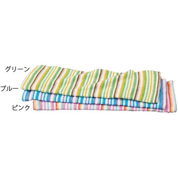 「のびーるタオル素材の枕カバー３色組（枕カバー）」｜詳細画像