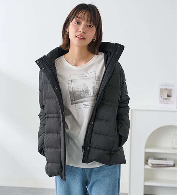 BELLUNA（ベルーナ）の「【Ｆｕｗａｉｒ】ベーシックダウンコート（ダウンコート・ジャケット・ベスト）」｜詳細画像