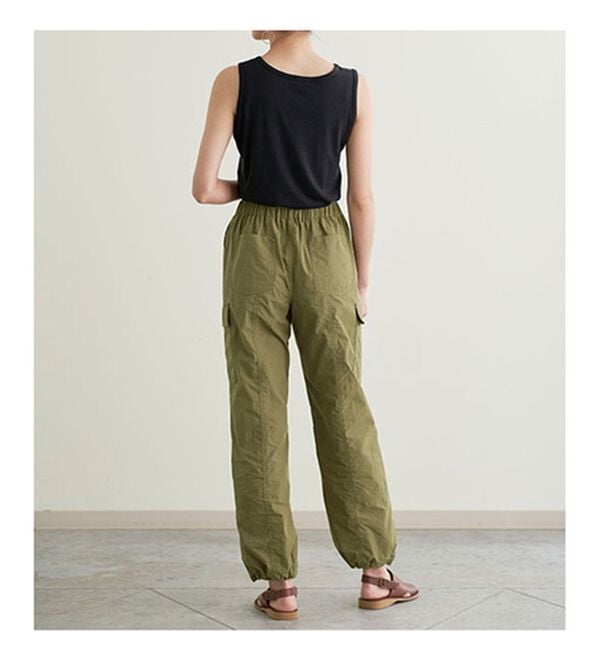 BELLUNA（ベルーナ）の「綿ナイロン素材カーゴパンツ（その他パンツ）」｜詳細画像
