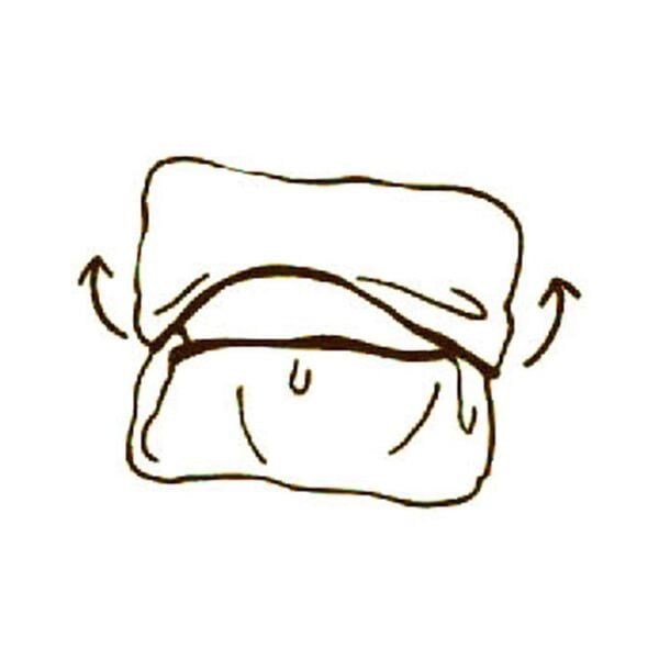 ルフラン（ルフラン）の「【２色組】クッションにもなる着る毛布（パジャマ・ルームウェア）」｜詳細画像