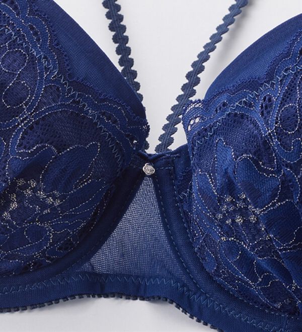 YU'NOW（ユナウ）の「to meeブラ＆ショーツ（ブラジャー＆ショーツセット）」｜詳細画像