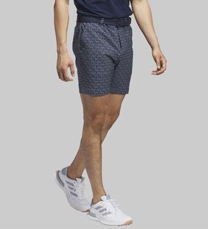 「＜ａｄｉｄａｓ＞ゴルフ　スモールリーフ　プリントショートパンツ（メンズハーフパンツ）」｜詳細画像