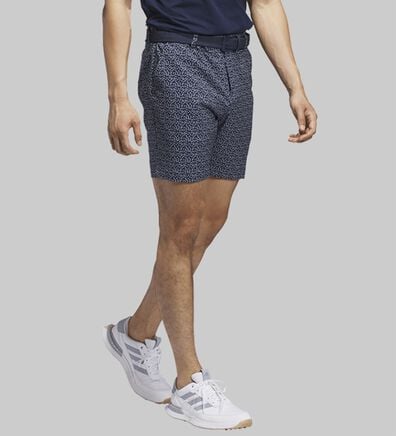 「＜ａｄｉｄａｓ＞ゴルフ　スモールリーフ　プリントショートパンツ（メンズハーフパンツ）」