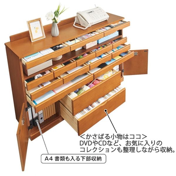「引き出しいっぱいキャビネット（キャビネット）」｜詳細画像