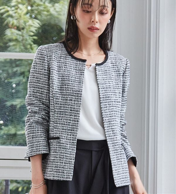 RANAN（ラナン）の「【４点セット】洗える！選べるボトムスーツセット（パンツスーツ）」｜詳細画像