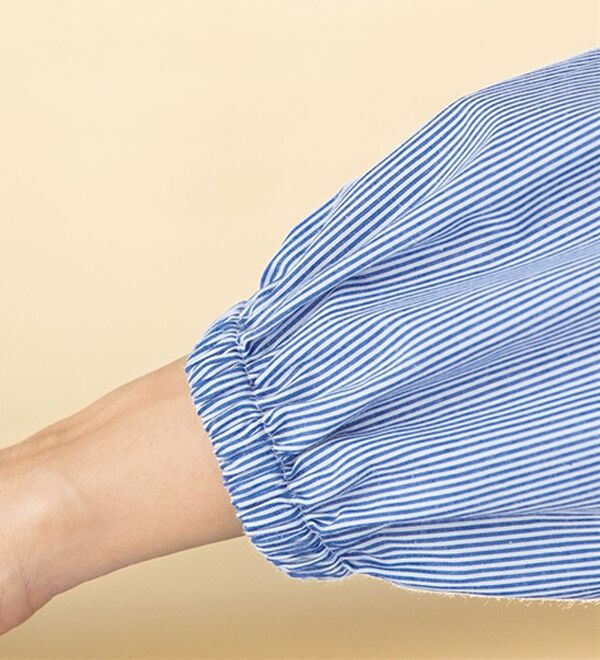 ルフラン（ルフラン）の「【３色組】大活躍！アイロンいらずのかっぽうシャツ（シャツ）」｜詳細画像
