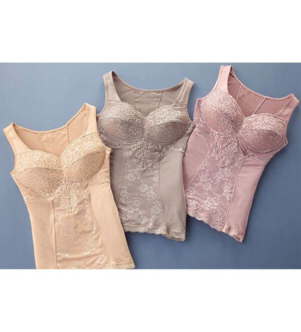 「背すじシャッキリインナー（肌着・インナーウェア）」｜詳細画像