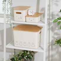 iellio（イエリオ）の「ミッフィー収納ケース（小物・小型収納）」