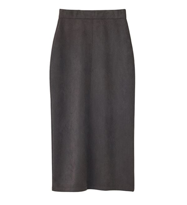 GeeRA（ジーラ）の「オープンファスナーストレートスカート（ロングスカート）」｜詳細画像