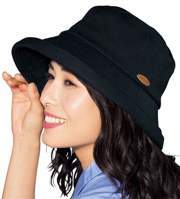 ルフラン（ルフラン）の「【２色組】＜クロコダイル＞ＵＶカットセーラー帽子（帽子）」｜詳細画像