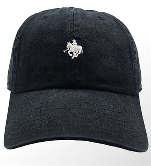 「ＰＯＬＯ　Ｂ．Ｃ．Ｓ　プレイヤーキャップ（メンズ帽子）」｜ブラック