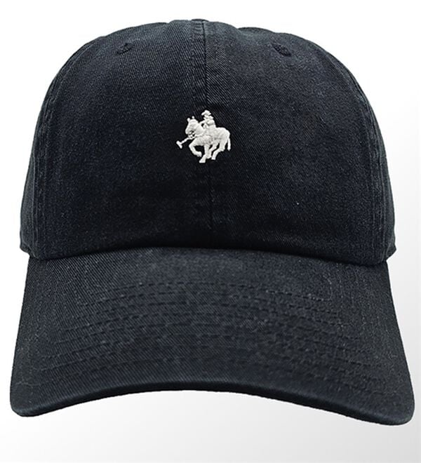「ＰＯＬＯ　Ｂ．Ｃ．Ｓ　プレイヤーキャップ（メンズ帽子）」｜ブラック