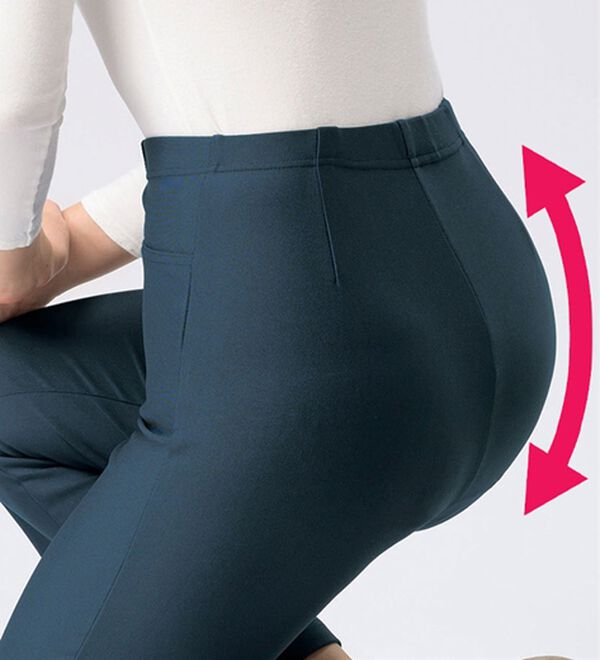 ルフラン（ルフラン）の「【４本組】日本製新こだわり設計ハイテンションパンツ（フルレングスパンツ）」｜詳細画像