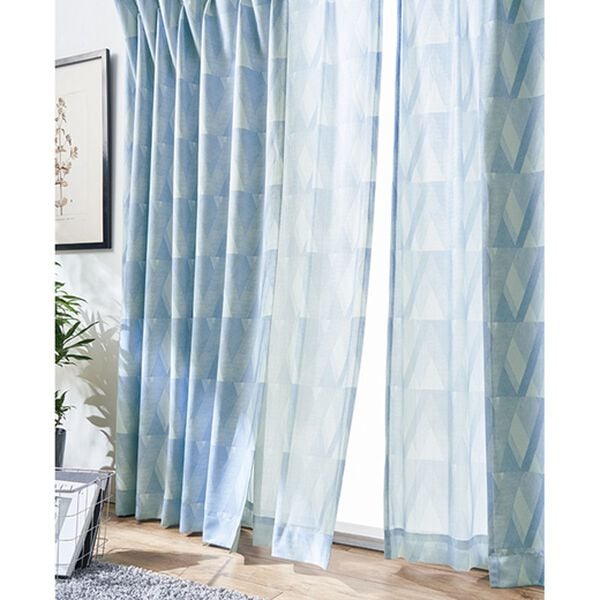 「簡単！素敵にコーディネートカーテンセット『キカ』（ドレープカーテン）」｜詳細画像