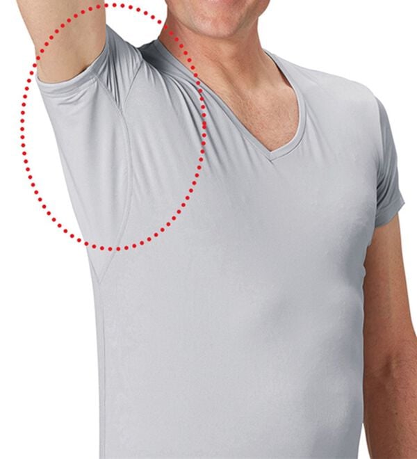 「【３枚組】猛暑の脇汗ジミを隠すエチケットインナー（メンズボクサーパンツ）」｜詳細画像