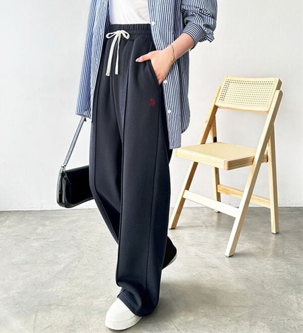 GeeRA（ジーラ）の「【U.S. POLO ASSN.】裏起毛スウェットパンツ（その他パンツ）」｜詳細画像