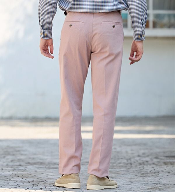 「＜アーノルド　パーマー＞デニム＆チノから選べる定番ストレッチパンツ（メンズフルレングスパンツ）」｜詳細画像