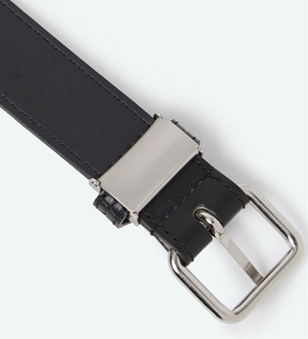 「＜マンシングウェア＞【ＳＴＡＮＤＡＲＤＣＯＬＬＥＣＴＩＯＮ】ＬＷＧ認証レザーベルト（メンズベルト）」｜詳細画像