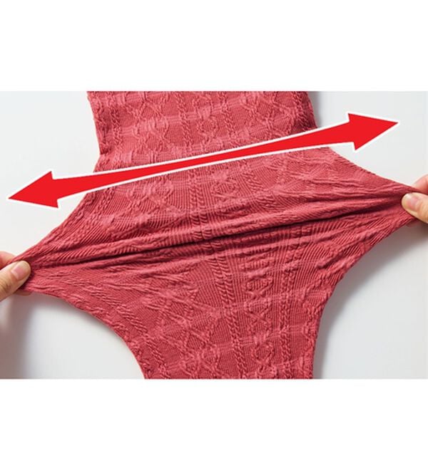 ルフラン（ルフラン）の「ジャカード柄プルオーバー（カットソー）」｜詳細画像