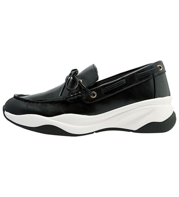 ルフラン（ルフラン）の「リボン付スニーカーローファー（ローファー）」｜詳細画像