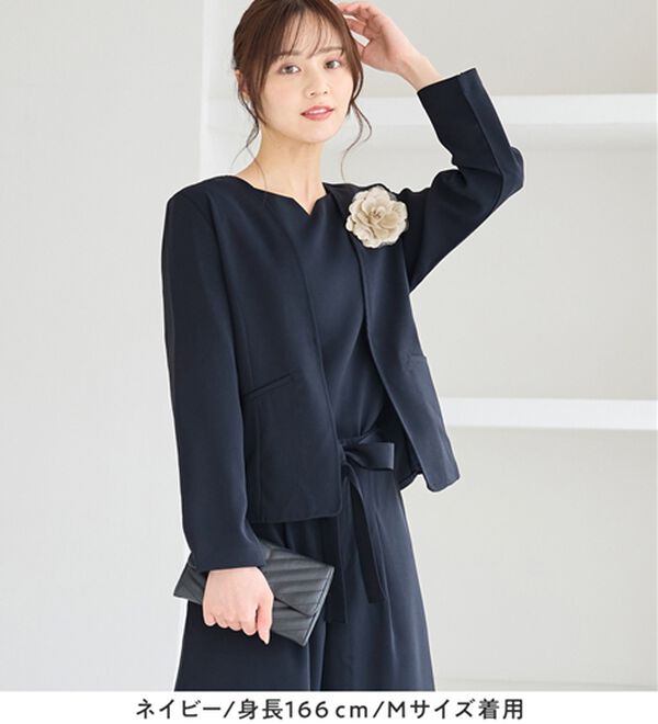 alotta（アロッタ）の「【３点セット】洗える！フォーマルセットアップ（その他スーツ）」｜詳細画像