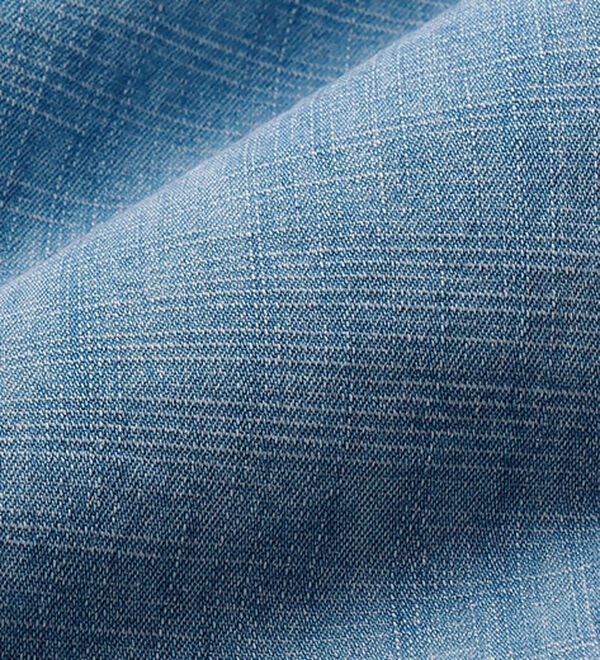 「＜コムルヴァン・オム＞涼感麻入りカラージーンズ（メンズデニムパンツ）」｜詳細画像