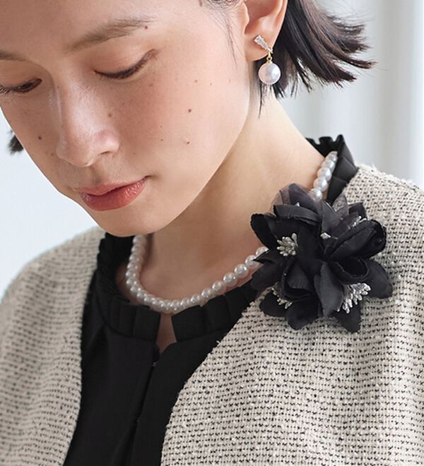 Viola e Viola（ヴィオラ エ ヴィオラ）の「【４点セット】入卒お任せ！２ジャケットワンピーススーツ（ワンピースセットスーツ）」｜詳細画像