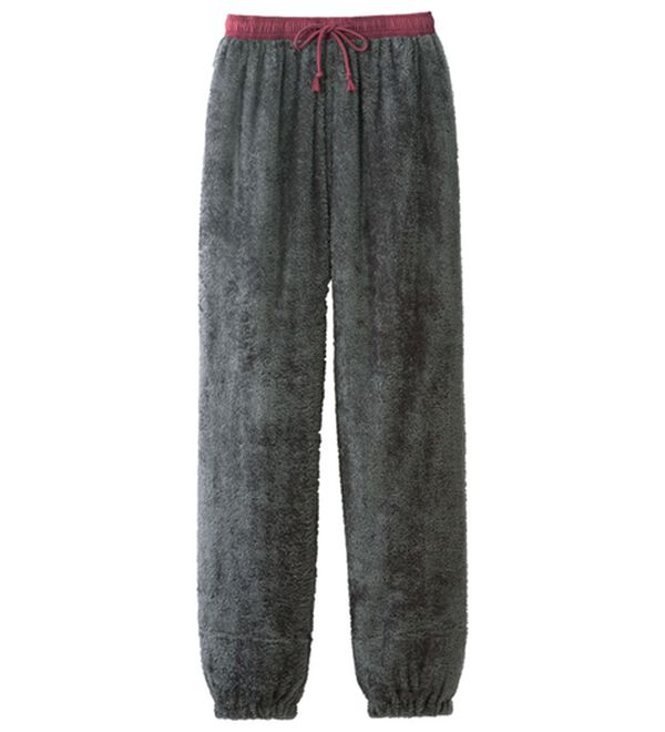 「＜シンプル＆プラス＞裏シャギーアクティブパンツ（メンズフルレングスパンツ）」｜詳細画像