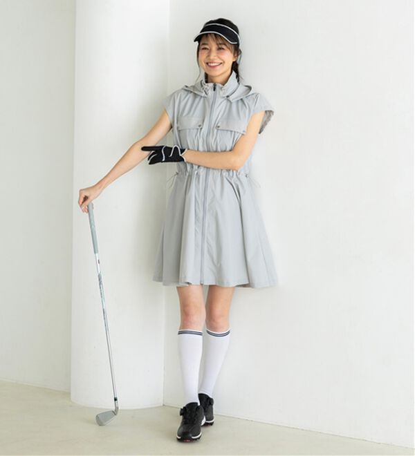 BELLUNA（ベルーナ）の「【三枝こころコラボ】ナイロンワンピース（その他ワンピース）」｜詳細画像