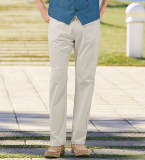 「ひやっと快適カラーパンツ（メンズフルレングスパンツ）」｜詳細画像