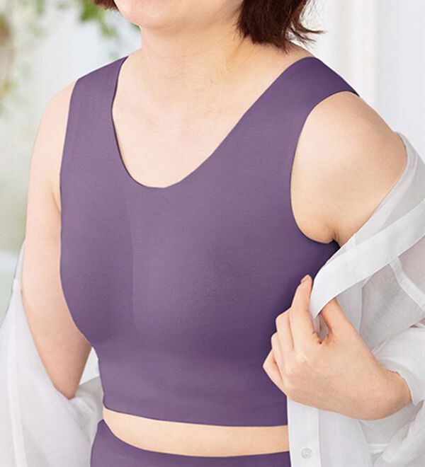 LAVIENNE（ラヴィエンヌ）の「グラマーさんも綿混のＳｕ－ｐｉｔａ（スーピタ）ブラ（ブラジャー）」｜詳細画像