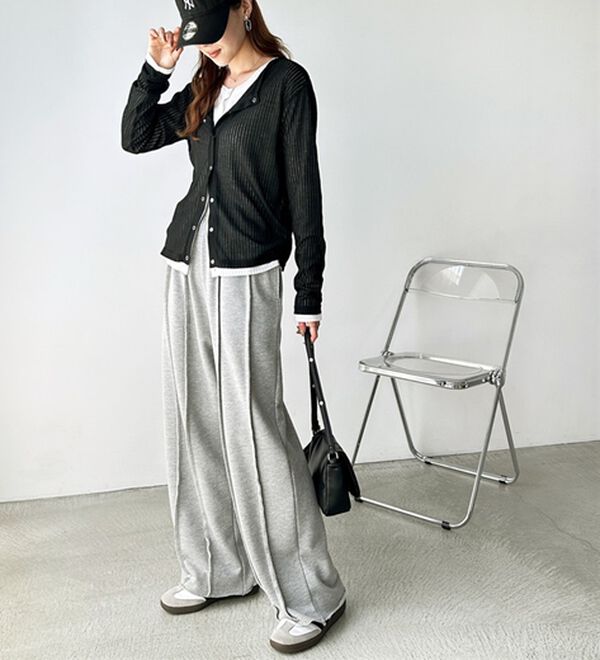 GeeRA（ジーラ）の「フロントラインスウェットパンツ（フルレングスパンツ）」｜詳細画像