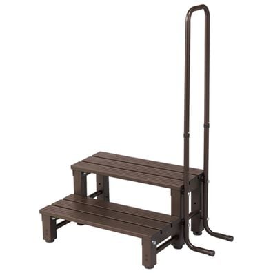 「アルミデッキ踏み台（エクステリア・屋外器具）」