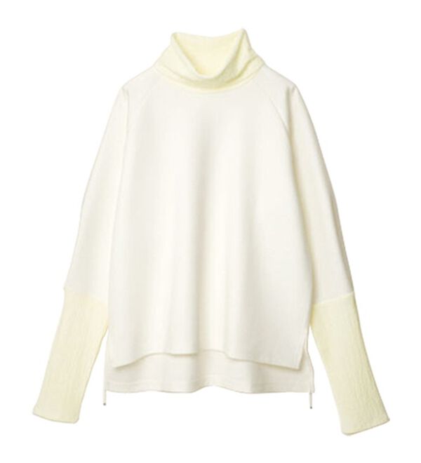 RANAN（ラナン）の「レイヤードデザインカットソー（カットソー）」｜詳細画像