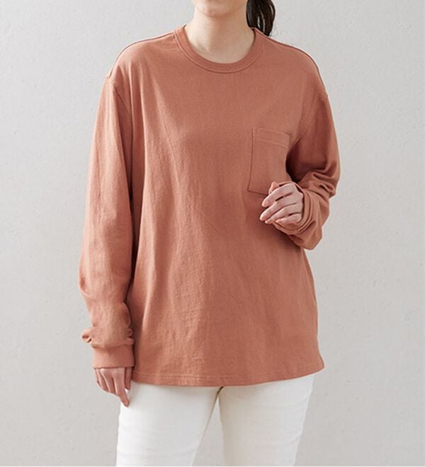 「綿１００％ベーシックＴシャツ（メンズＴシャツ）」｜詳細画像