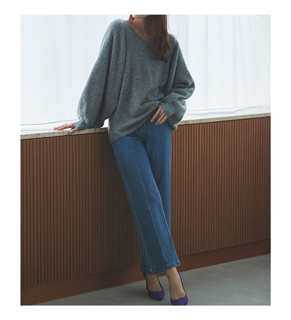 RANAN（ラナン）の「【2点セット】ボレロアンサンブルニット（アンサンブル）」｜詳細画像