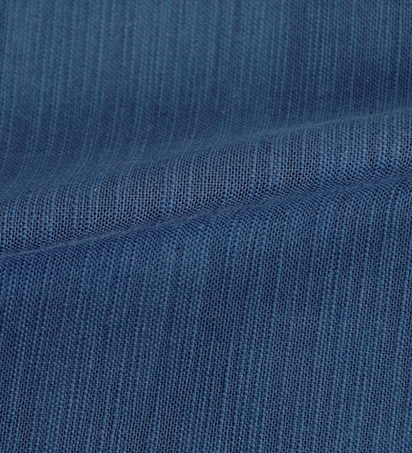 「ざっくり木綿のゆったりリラックスシャツ（メンズシャツ）」｜詳細画像