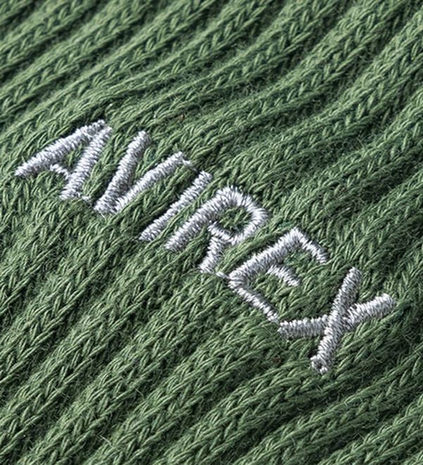 「【２色組】＜ＡＶＩＲＥＸ＞コーデュラ使用ゴム跡つきにくいタフネスソックス（メンズ靴下・タイツ）」｜詳細画像
