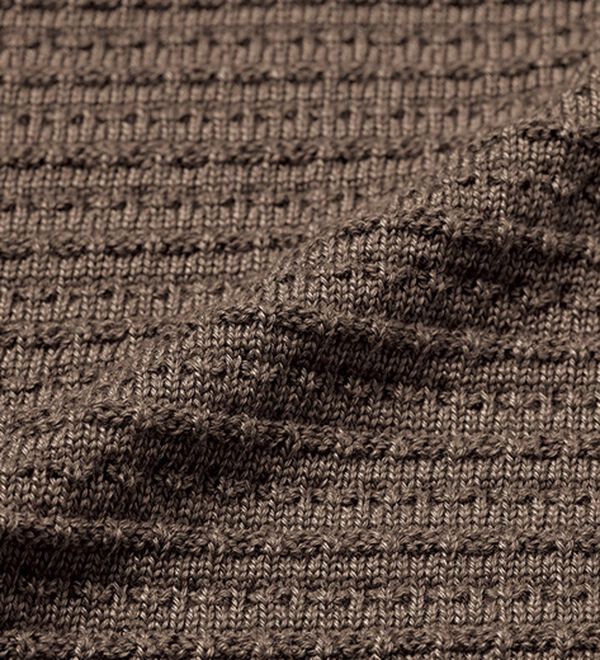 RANAN（ラナン）の「ツイード風配色ニットカーディガン（ニットカーディガン）」｜詳細画像