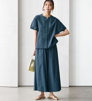 BELLUNA（ベルーナ）の「ゆったり涼しげ！ドルマンセットアップ（セットアップ）」｜詳細画像
