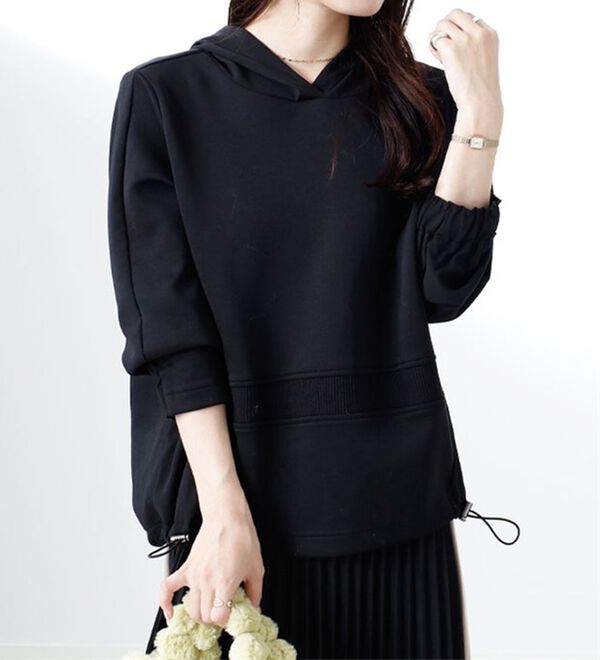 BELLUNA（ベルーナ）の「【Ｌａｇｒｉｌｕａ】裾スピンドル使いパーカー（パーカー）」｜詳細画像