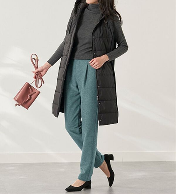 BELLUNA（ベルーナ）の「防風あったかボンディングパンツ（フルレングスパンツ）」｜詳細画像