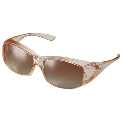 「メガネの上からもかけられるＵＶ偏光オーバーグラス（その他日用品）」