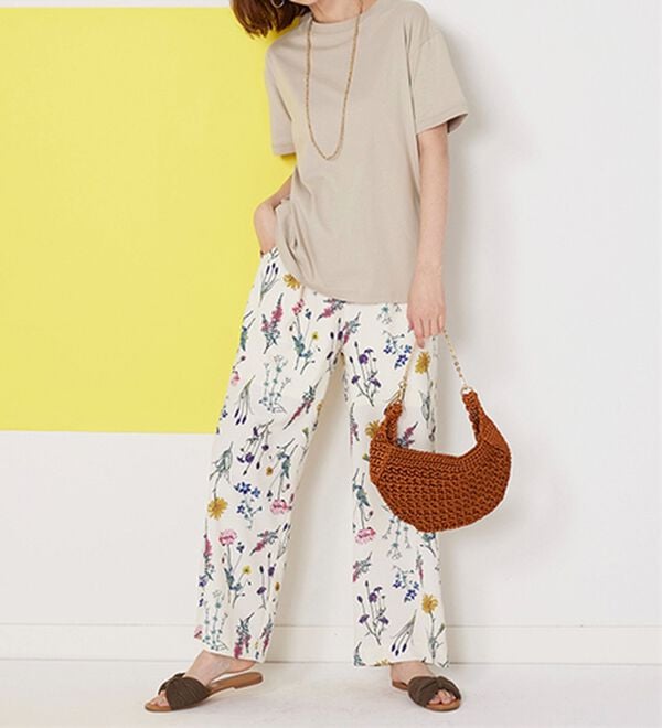 BELLUNA（ベルーナ）の「ヒンヤリ！綿１００％大人顔サマ見えＴシャツ（Tシャツ）」｜詳細画像