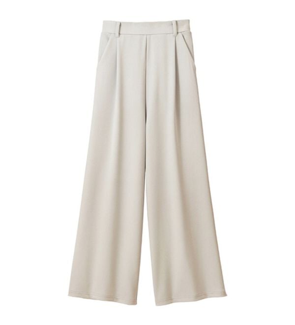 GeeRA（ジーラ）の「接触冷感！美脚ストレッチワイドパンツ（ワイドパンツ・ガウチョ）」｜詳細画像