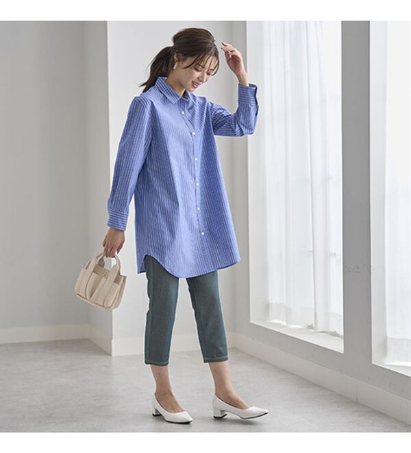 BELLUNA（ベルーナ）の「デニム調レギンス（スパッツ・レギンス）」｜詳細画像