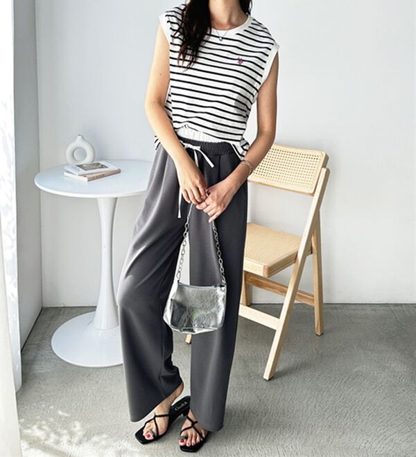 GeeRA（ジーラ）の「【Ｕ．Ｓ．　ＰＯＬＯ　ＡＳＳＮ．】ノースリＴシャツ（タンクトップ・キャミソール）」｜詳細画像