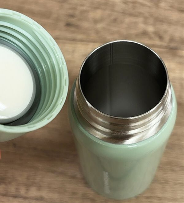 「手のひらサイズの保冷保温真空ステンレスボトル150ml（その他キッチン用品）」｜詳細画像